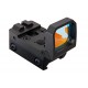 Blackcat Airsoft Folding Red Dot Sight - Grey (BCA-S-010G)